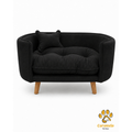 Cama para Cachorro Pet Premium Suede Macio Almofada Alta Qualidade - Caminha Poltrona Sofá Pet