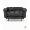 Cama para Cachorro Pet Premium Suede Macio Almofada Alta Qualidade - Caminha Poltrona Sofá Pet