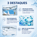 Kit Completo Limpeza Máquina de Lavar Universal – Chave T 62cm + Pastilhas Efervescentes