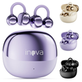 INOVA 2026 Fone De Ouvido Bluetooth 6.0 Toque DE Impressão Digital 50H Autonomia ANC Cancelando Ruíd