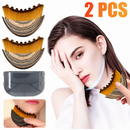 Escova De Massagem De Drenagem Linfática Ergonômica Macia Para Contorno Facial E Mandíbula escova lifting facial