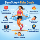 Colchonete Academia Roda Abdominal Elastico Funcional Corda de Pular Treino em Casa Atividade Fisica Musculação