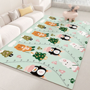Tapete para Bebê Antiderrapante 2m x 1.8m - Tatame Infantil com Dupla Face