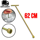 Kit Completo Limpeza Máquina de Lavar Universal – Chave T 62cm + Pastilhas Efervescentes