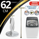 Kit Completo Limpeza Máquina de Lavar Universal – Chave T 62cm + Pastilhas Efervescentes