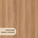 Cabideiro de Parede Redondo em MDF com Palha Sintética KIT COM 3 PEÇAS