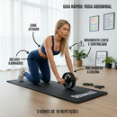 Roda De Exercícios Abdominal Treino Lombar Funcional Fitness Saúde Bem Estar Academia Casa Emagrecimento Envio Rápido