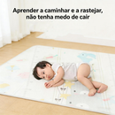 Tapete para Bebê Antiderrapante 2m x 1.8m - Tatame Infantil com Dupla Face