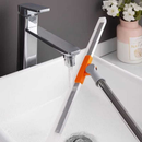 Rodo Limpador De Silicone Mágico multi-Funcional Varredor De Vidros Molhado E Seco De Uso Duplo/Vassoura