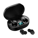 Fone de Ouvido Bluetooth 5.1 Sem Fio Case Com Display Digital Android e IOS