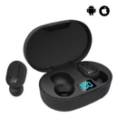 Fone de Ouvido Bluetooth 5.1 Sem Fio Case Com Display Digital Android e IOS