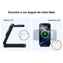 BASIKE Suporte De Carregadores 3 Em 1 Sem Fio Para iPhone Mini Magnético Carregamento Estação