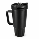 Garrafa Térmica De água 1200ml 1200ml Copo Chaveiro com Tampa e Canudo