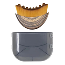 Escova De Massagem De Drenagem Linfática Ergonômica Macia Para Contorno Facial E Mandíbula escova lifting facial
