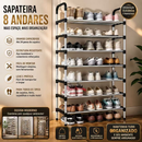 Sapateira Multiuso Para Calçados 3/4/5/6/7/8/9 Andares Organizador Desmontável
