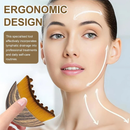 Escova De Massagem De Drenagem Linfática Ergonômica Macia Para Contorno Facial E Mandíbula escova lifting facial