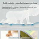 Tapete para Bebê Antiderrapante 2m x 1.8m - Tatame Infantil com Dupla Face