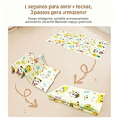 Tapete para Bebê Antiderrapante 2m x 1.8m - Tatame Infantil com Dupla Face