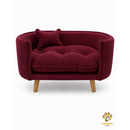 Cama para Cachorro Pet Premium Suede Macio Almofada Alta Qualidade - Caminha Poltrona Sofá Pet