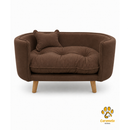 Cama para Cachorro Pet Premium Suede Macio Almofada Alta Qualidade - Caminha Poltrona Sofá Pet