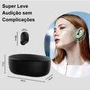 Fone de Ouvido Bluetooth 5.1 Sem Fio Case Com Display Digital Android e IOS
