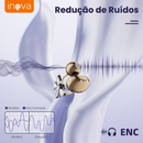 INOVA 2026 Fone De Ouvido Bluetooth 6.0 Toque DE Impressão Digital 50H Autonomia ANC Cancelando Ruíd