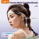 INOVA 2026 Fone De Ouvido Bluetooth 6.0 Toque DE Impressão Digital 50H Autonomia ANC Cancelando Ruíd