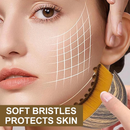 Escova De Massagem De Drenagem Linfática Ergonômica Macia Para Contorno Facial E Mandíbula escova lifting facial