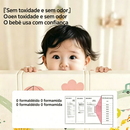 Tapete para Bebê Antiderrapante 2m x 1.8m - Tatame Infantil com Dupla Face