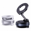 Suporte Magnético para Celular Carro 360°, Base a Vácuo Ajustável, Dobrável Universal e Seguro