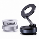Suporte Magnético para Celular Carro 360°, Base a Vácuo Ajustável, Dobrável Universal e Seguro