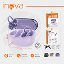 INOVA 2026 Fone De Ouvido Bluetooth 6.0 Toque DE Impressão Digital 50H Autonomia ANC Cancelando Ruíd