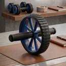 Roda De Exercícios Abdominal Treino Lombar Funcional Fitness Saúde Bem Estar Academia Casa Emagrecimento Envio Rápido