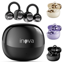 INOVA 2026 Fone De Ouvido Bluetooth 6.0 Toque DE Impressão Digital 50H Autonomia ANC Cancelando Ruíd