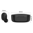 Fone de Ouvido Bluetooth 5.1 Sem Fio Case Com Display Digital Android e IOS