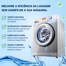 Kit Completo Limpeza Máquina de Lavar Universal – Chave T 62cm + Pastilhas Efervescentes
