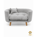 Cama para Cachorro Pet Premium Suede Macio Almofada Alta Qualidade - Caminha Poltrona Sofá Pet