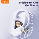 INOVA 2026 Fone De Ouvido Bluetooth 6.0 Toque DE Impressão Digital 50H Autonomia ANC Cancelando Ruíd