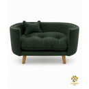 Cama para Cachorro Pet Premium Suede Macio Almofada Alta Qualidade - Caminha Poltrona Sofá Pet