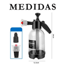 Pulverizador Snow Foam Lavadora Espuma Manual 2 Litros Com 2 Bicos profissional
