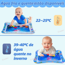 Tapete Infantil Bebê Inflável Água Atividades Sensorial Almofada Menino e Menina