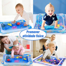 Tapete Infantil Bebê Inflável Água Atividades Sensorial Almofada Menino e Menina