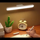 Luminária De Led Sobrepor Bastão Recarregável Sem Fio Com Suporte Magnético E Touch 3 cores com Controle Remoto