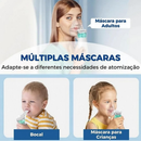Inalador Nebulizador Portátil Ultrassônico Atomizador De Baixo Nó Para Crianças E Adultos