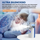 Inalador Nebulizador Portátil Ultrassônico Atomizador De Baixo Nó Para Crianças E Adultos