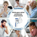 Inalador Nebulizador Portátil Ultrassônico Atomizador De Baixo Nó Para Crianças E Adultos