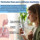 Inalador Nebulizador Portátil Ultrassônico Atomizador De Baixo Nó Para Crianças E Adultos