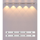 60CM Luz LED Sem Fio sensor De Inteligente Do Guarda-Roupa Quarto De Conveniência Carregamento USB