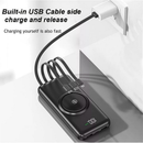 CARREGADOR BATERIA POWER BANK 10000 INDUÇÃO UNIVERSAL