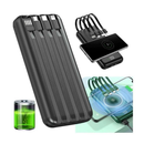 CARREGADOR BATERIA POWER BANK 10000 INDUÇÃO UNIVERSAL